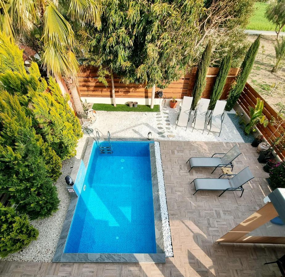 Shanti Paphos Villa エクステリア 写真