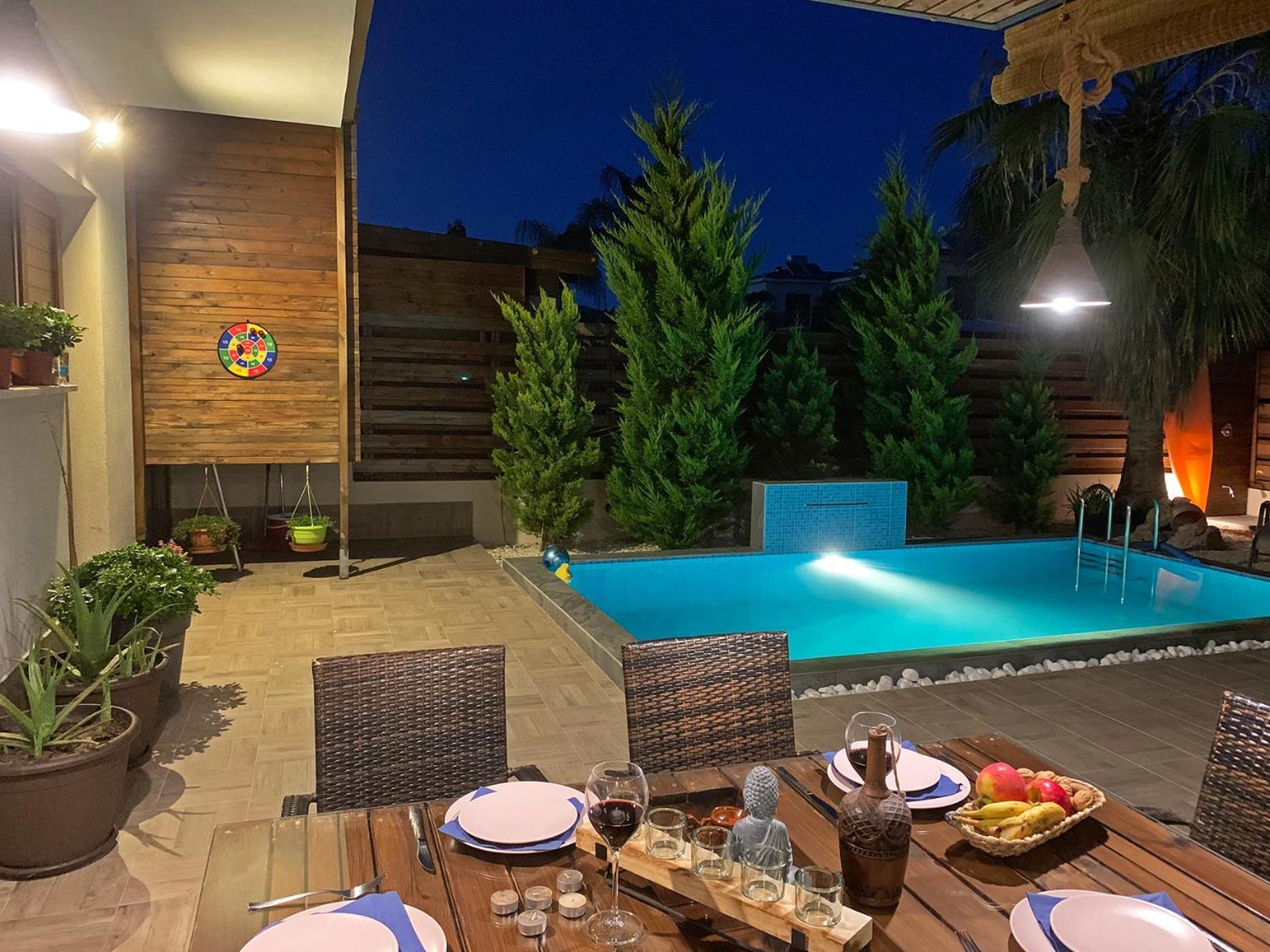 Shanti Paphos Villa エクステリア 写真