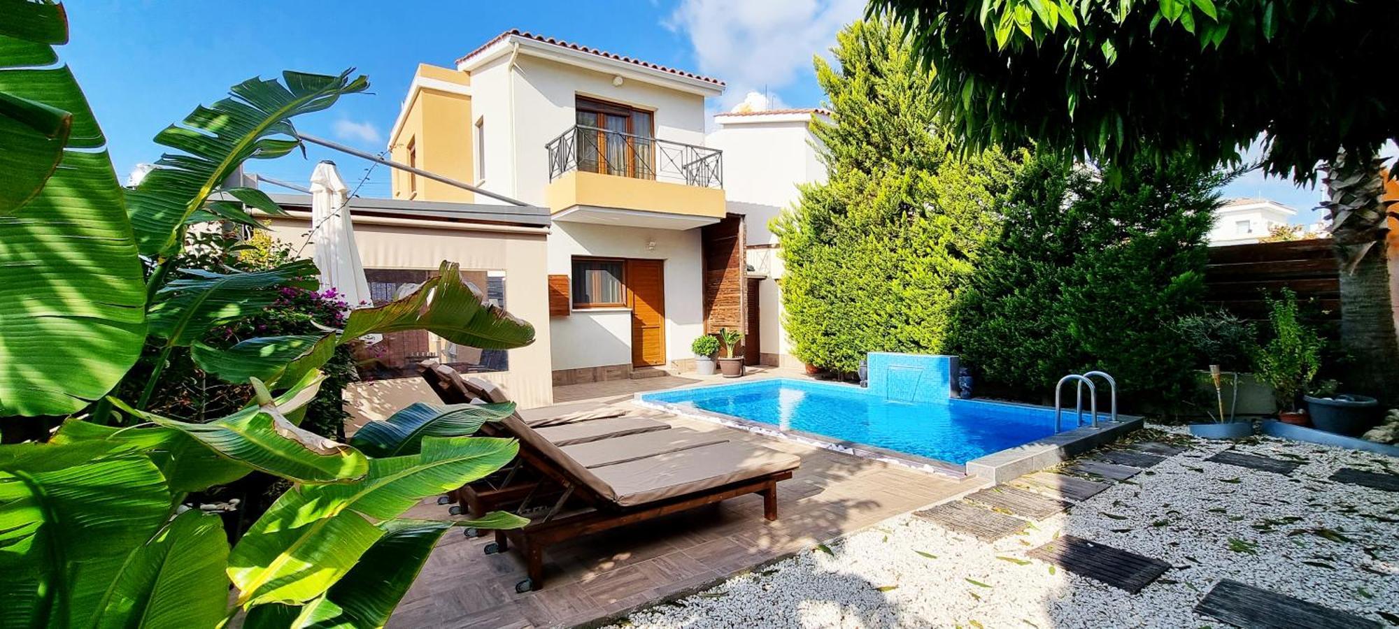 Shanti Paphos Villa エクステリア 写真