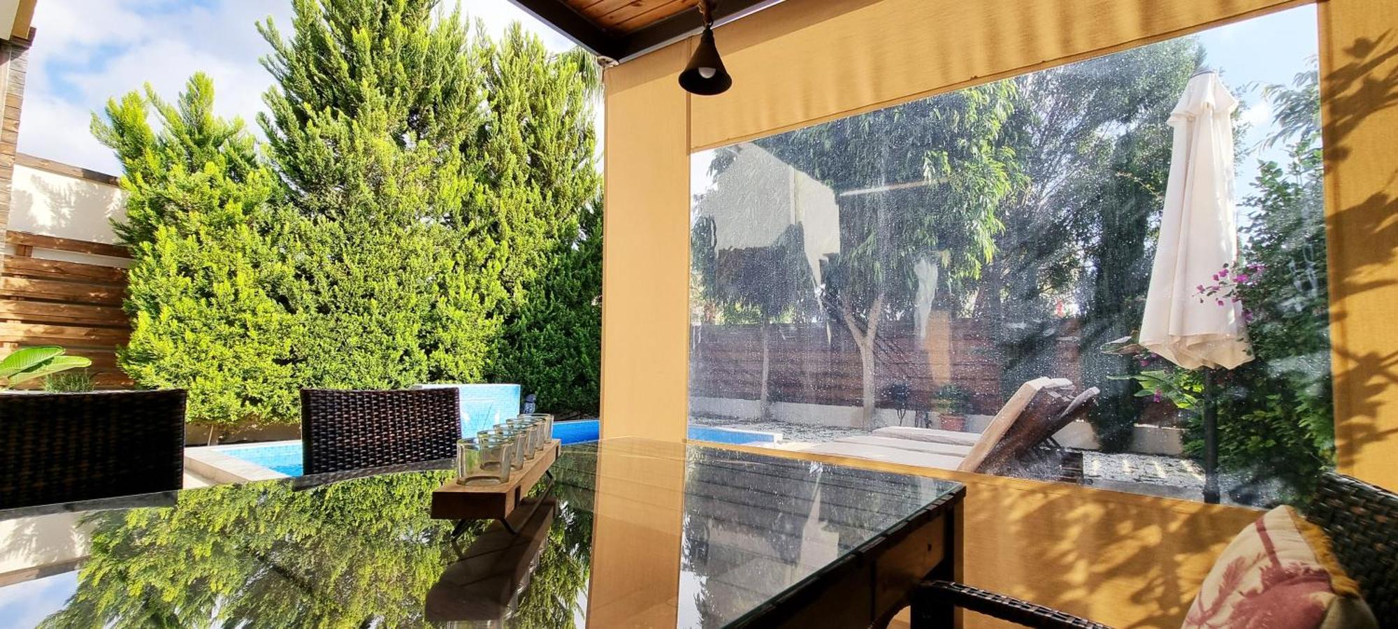 Shanti Paphos Villa エクステリア 写真