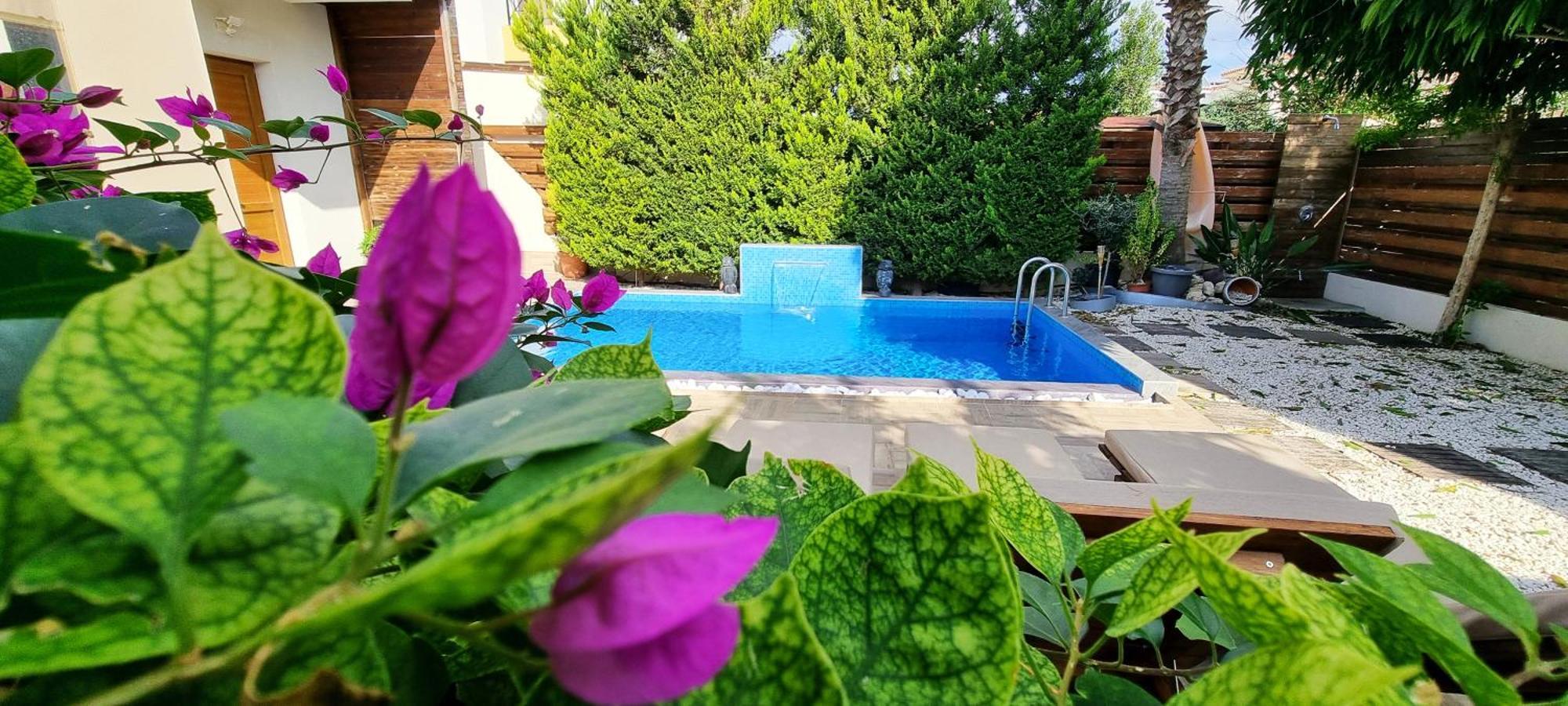 Shanti Paphos Villa エクステリア 写真