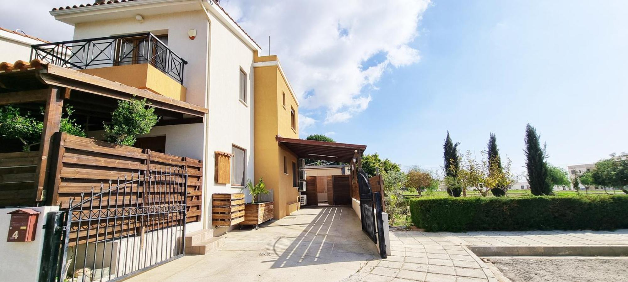 Shanti Paphos Villa エクステリア 写真